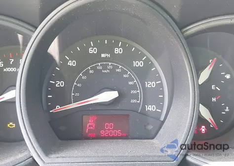 2015 Kia Rio Lx из США, поврежденный, VIN KNADM4A32F6455571